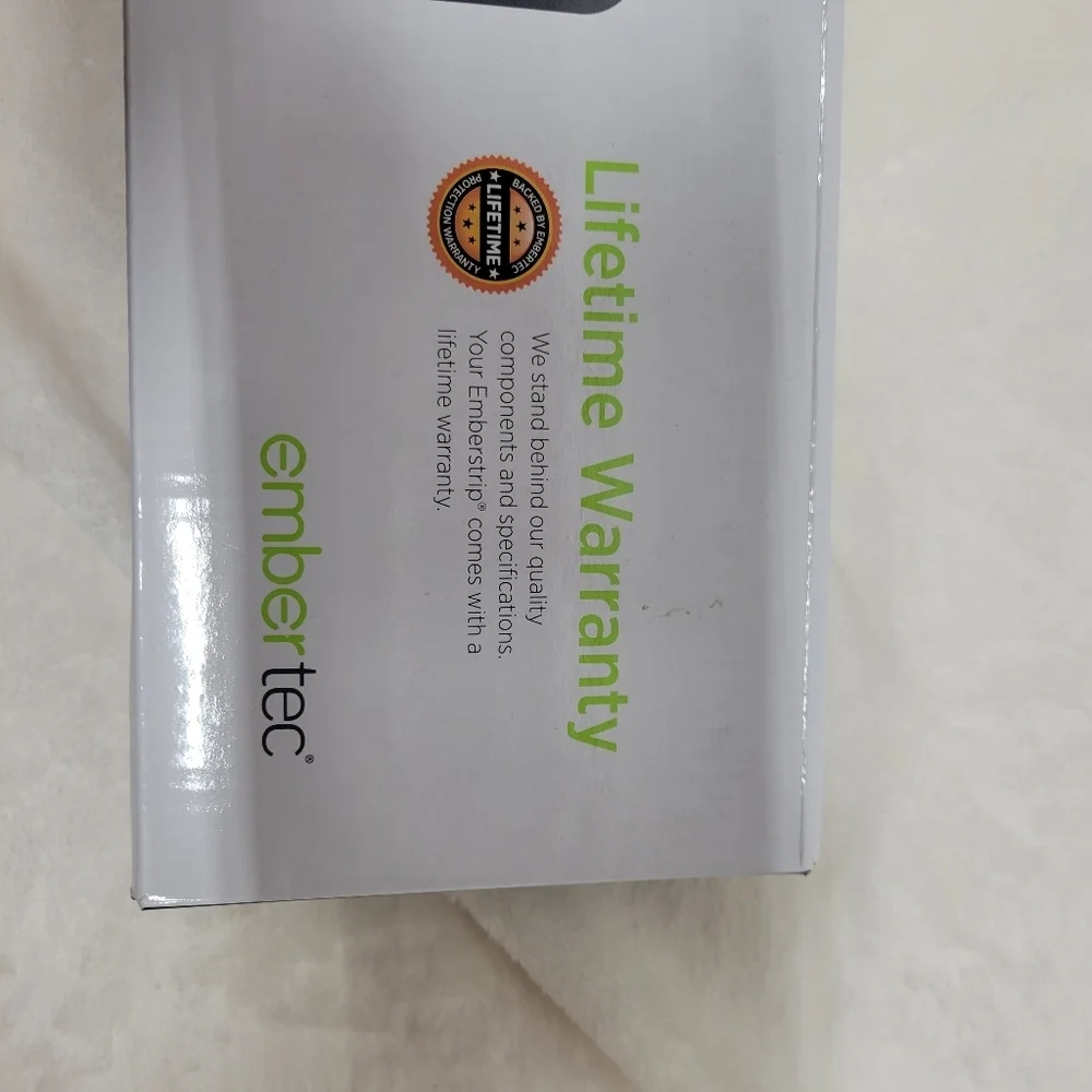 Surge protected Power Strip emberstrip 8 AV+ New in box - Picture 5 of 8